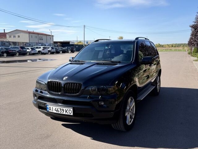 Чорний БМВ Х5, об'ємом двигуна 3 л та пробігом 533 тис. км за 10552 $, фото 1 на Automoto.ua