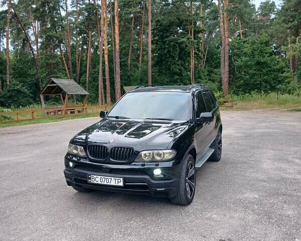 Чорний БМВ Х5, об'ємом двигуна 2.92 л та пробігом 350 тис. км за 11500 $, фото 1 на Automoto.ua