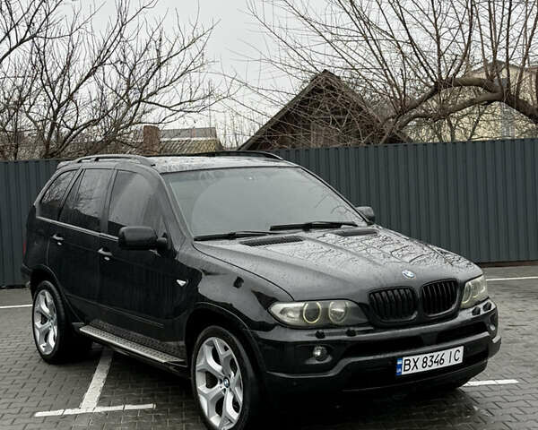 Чорний БМВ Х5, об'ємом двигуна 3 л та пробігом 435 тис. км за 9500 $, фото 1 на Automoto.ua