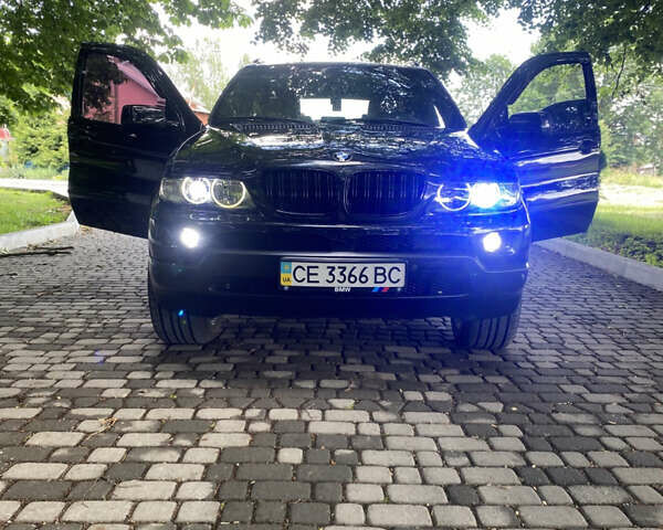 Чорний БМВ Х5, об'ємом двигуна 3 л та пробігом 306 тис. км за 11300 $, фото 1 на Automoto.ua