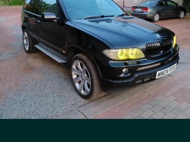 Черный БМВ Х5, объемом двигателя 0 л и пробегом 230 тыс. км за 5002 $, фото 1 на Automoto.ua