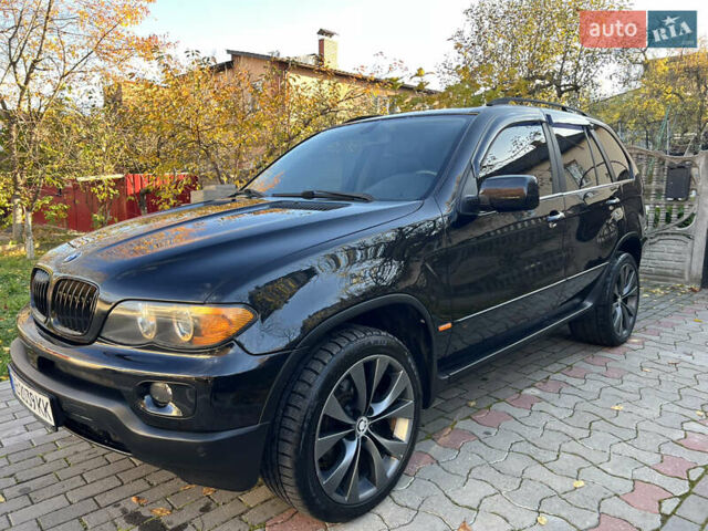 Черный БМВ Х5, объемом двигателя 2.99 л и пробегом 423 тыс. км за 10500 $, фото 1 на Automoto.ua