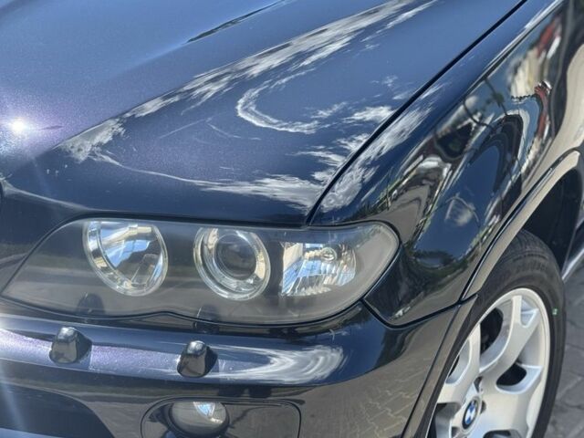 Черный БМВ Х5, объемом двигателя 3 л и пробегом 363 тыс. км за 6600 $, фото 1 на Automoto.ua
