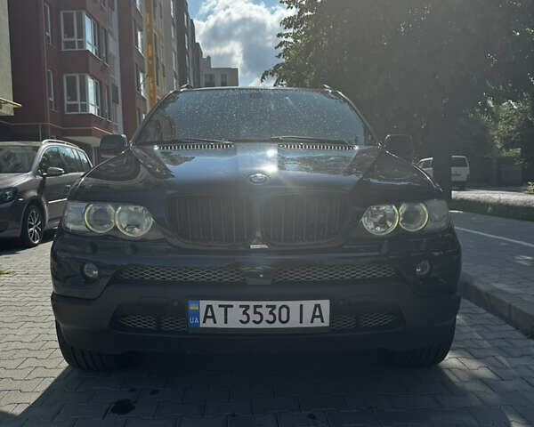Чорний БМВ Х5, об'ємом двигуна 2.99 л та пробігом 306 тис. км за 12400 $, фото 1 на Automoto.ua