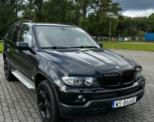 Чорний БМВ Х5, об'ємом двигуна 3 л та пробігом 220 тис. км за 2800 $, фото 1 на Automoto.ua