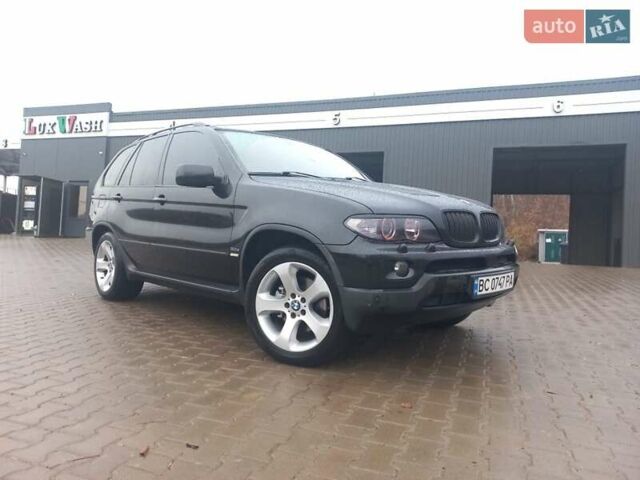 Черный БМВ Х5, объемом двигателя 3 л и пробегом 331 тыс. км за 12500 $, фото 1 на Automoto.ua