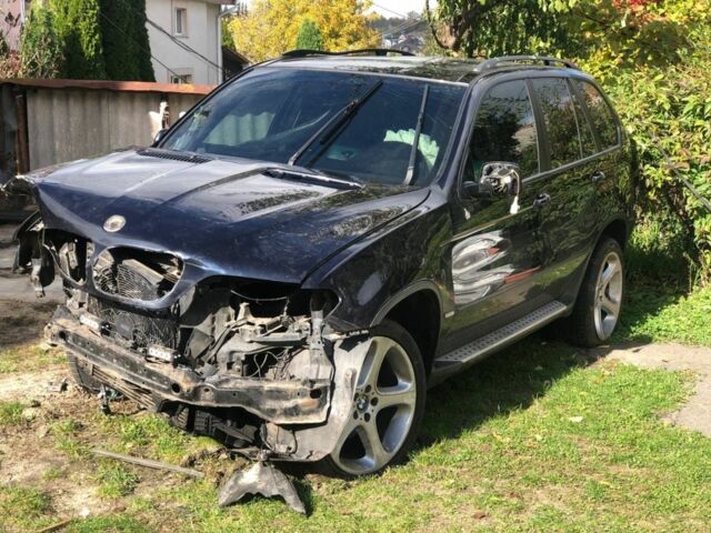 Чорний БМВ Х5, об'ємом двигуна 3 л та пробігом 500 тис. км за 6499 $, фото 1 на Automoto.ua