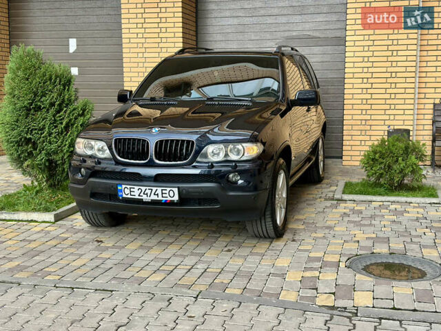 БМВ Х5 2005 в Черновцах на Automoto.ua Черный БМВ Х5, объемом двигателя 2.99 л и пробегом 294 тыс. км за 12900 $, фото 1 на Automoto.ua