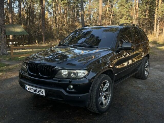 Черный БМВ Х5, объемом двигателя 3 л и пробегом 380 тыс. км за 11200 $, фото 1 на Automoto.ua
