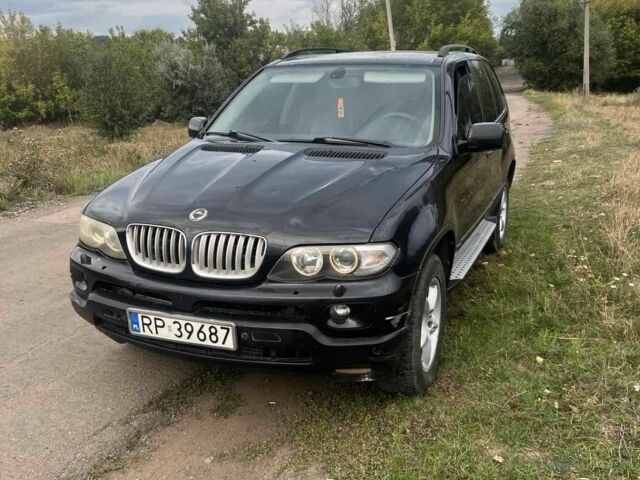 Чорний БМВ Х5, об'ємом двигуна 3 л та пробігом 300 тис. км за 4000 $, фото 1 на Automoto.ua
