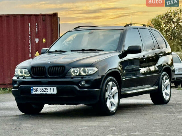 Чорний БМВ Х5, об'ємом двигуна 3 л та пробігом 447 тис. км за 11899 $, фото 1 на Automoto.ua
