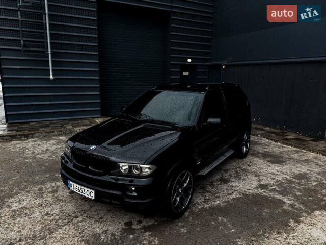 Черный БМВ Х5, объемом двигателя 3 л и пробегом 380 тыс. км за 15300 $, фото 1 на Automoto.ua