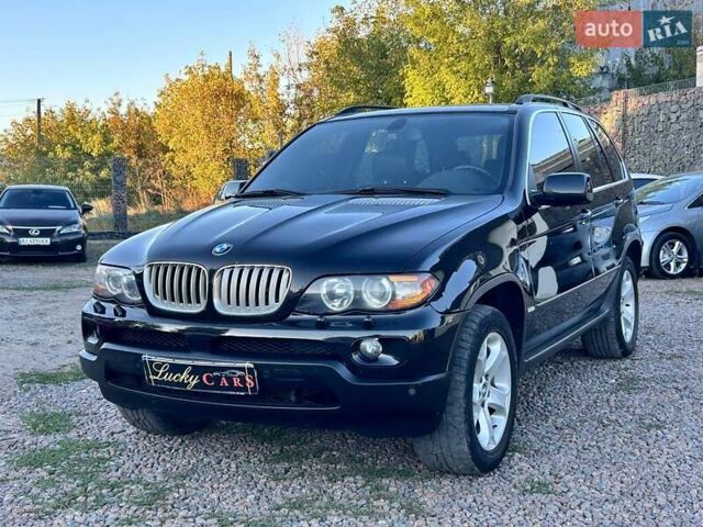 Черный БМВ Х5, объемом двигателя 4.4 л и пробегом 311 тыс. км за 9500 $, фото 1 на Automoto.ua