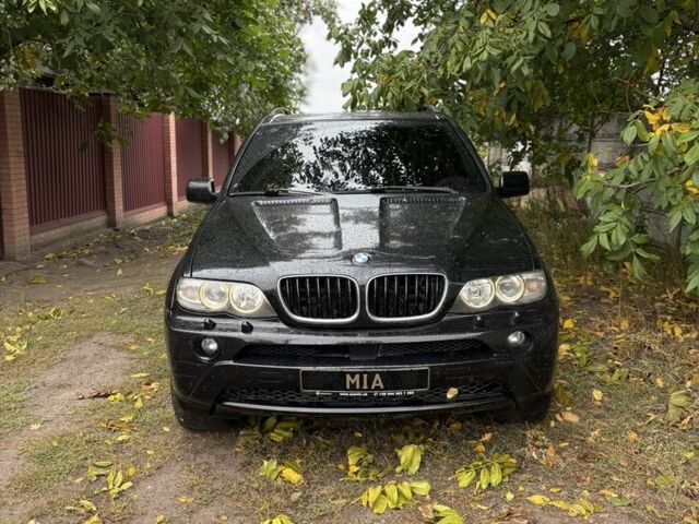 Черный БМВ Х5, объемом двигателя 3 л и пробегом 325 тыс. км за 6199 $, фото 1 на Automoto.ua