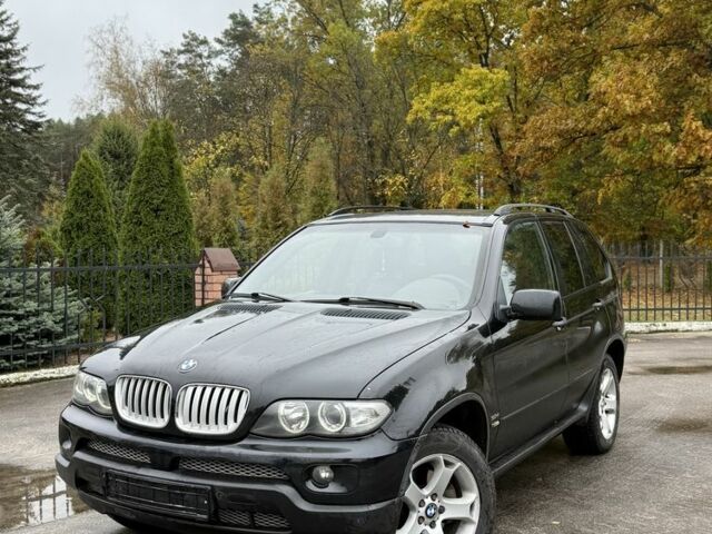 Черный БМВ Х5, объемом двигателя 3 л и пробегом 300 тыс. км за 6490 $, фото 1 на Automoto.ua