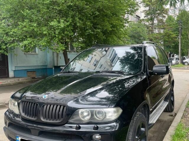 Чорний БМВ Х5, об'ємом двигуна 3 л та пробігом 371 тис. км за 10500 $, фото 1 на Automoto.ua