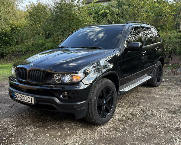 БМВ Х5 2005 в Тернополе на Automoto.ua Черный БМВ Х5, объемом двигателя 3 л и пробегом 405 тыс. км за 10500 $, фото 1 на Automoto.ua