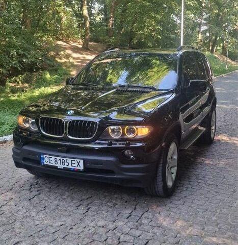 Чорний БМВ Х5, об'ємом двигуна 4.4 л та пробігом 300 тис. км за 9000 $, фото 1 на Automoto.ua