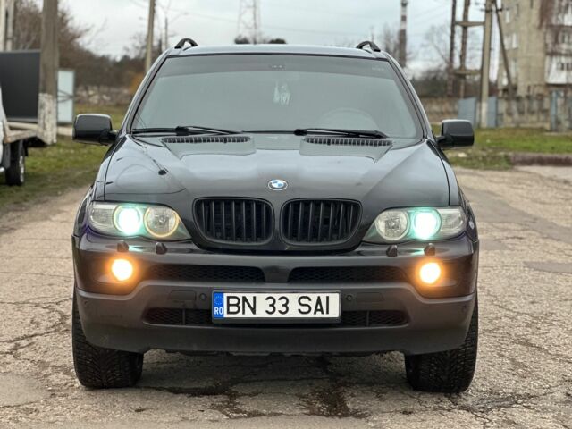 Черный БМВ Х5, объемом двигателя 3 л и пробегом 413 тыс. км за 5350 $, фото 1 на Automoto.ua