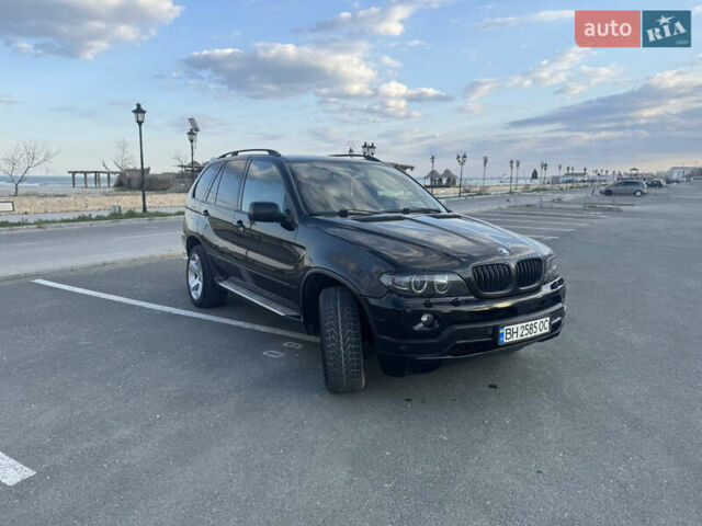 Черный БМВ Х5, объемом двигателя 2.99 л и пробегом 444 тыс. км за 10599 $, фото 1 на Automoto.ua