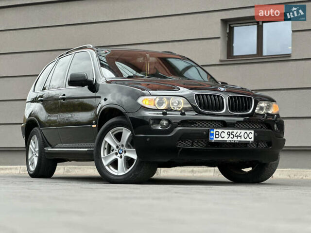 Чорний БМВ Х5, об'ємом двигуна 3 л та пробігом 304 тис. км за 10350 $, фото 1 на Automoto.ua