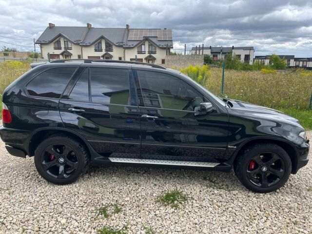 Чорний БМВ Х5, об'ємом двигуна 3 л та пробігом 326 тис. км за 14000 $, фото 1 на Automoto.ua