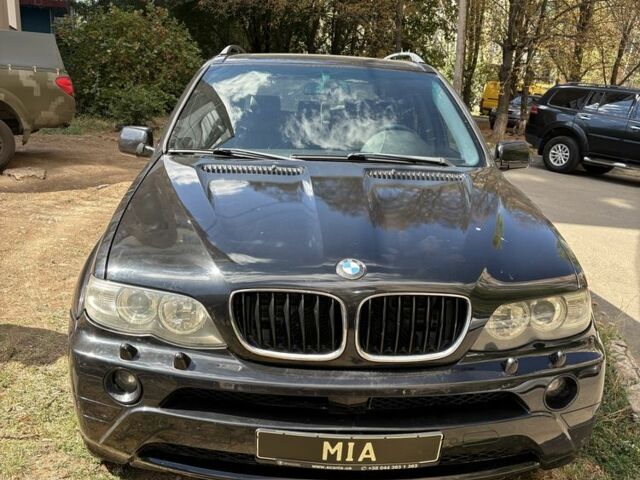 Чорний БМВ Х5, об'ємом двигуна 3 л та пробігом 325 тис. км за 6500 $, фото 1 на Automoto.ua
