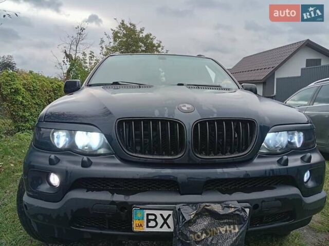 Черный БМВ Х5, объемом двигателя 0 л и пробегом 368 тыс. км за 10200 $, фото 1 на Automoto.ua