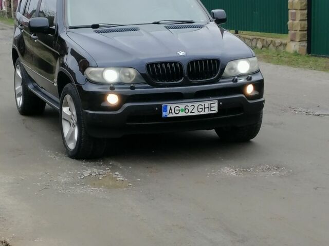 Чорний БМВ Х5, об'ємом двигуна 3 л та пробігом 340 тис. км за 6550 $, фото 1 на Automoto.ua