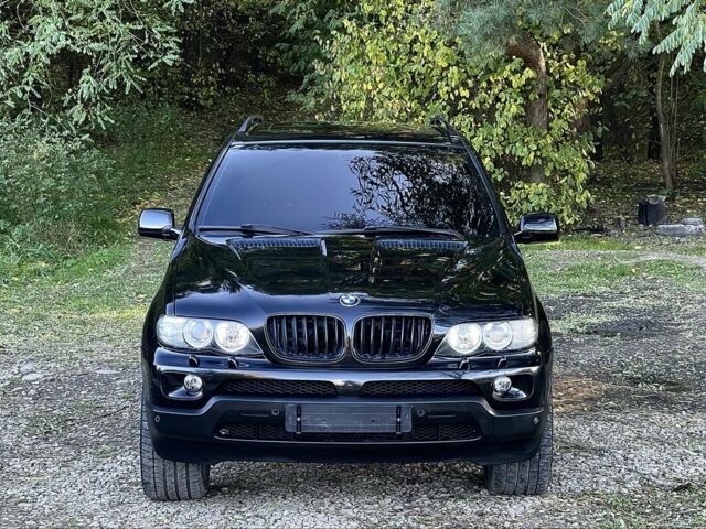 Черный БМВ Х5, объемом двигателя 3 л и пробегом 355 тыс. км за 14900 $, фото 1 на Automoto.ua