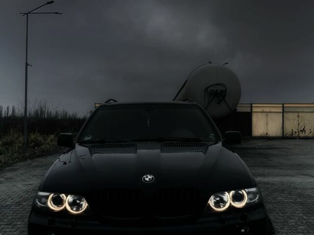 Черный БМВ Х5, объемом двигателя 3 л и пробегом 373 тыс. км за 7237 $, фото 1 на Automoto.ua