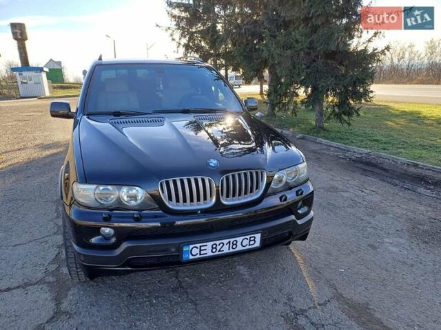 Черный БМВ Х5, объемом двигателя 3 л и пробегом 280 тыс. км за 14700 $, фото 1 на Automoto.ua
