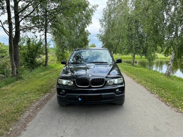 Черный БМВ Х5, объемом двигателя 3 л и пробегом 380 тыс. км за 5600 $, фото 1 на Automoto.ua