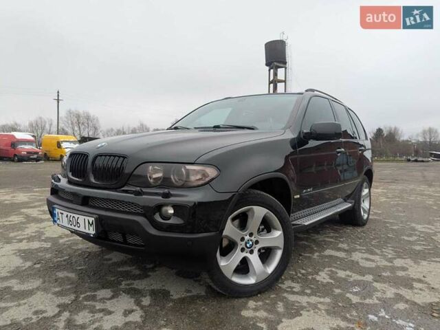 Черный БМВ Х5, объемом двигателя 2.99 л и пробегом 349 тыс. км за 12400 $, фото 1 на Automoto.ua
