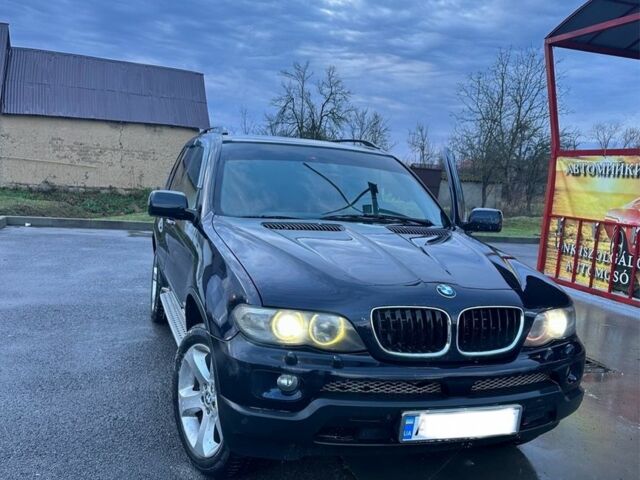 Черный БМВ Х5, объемом двигателя 3 л и пробегом 280 тыс. км за 13313 $, фото 1 на Automoto.ua