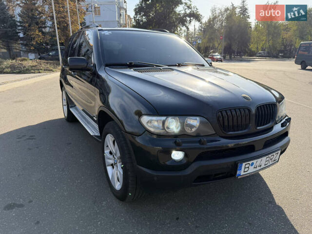 Черный БМВ Х5, объемом двигателя 3 л и пробегом 372 тыс. км за 7000 $, фото 1 на Automoto.ua