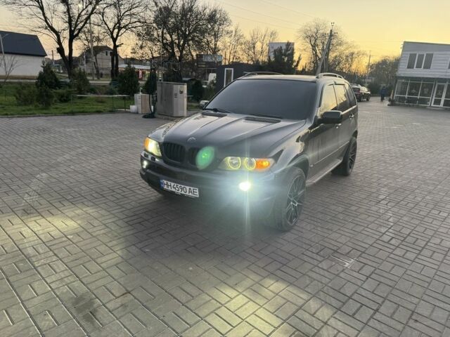 Чорний БМВ Х5, об'ємом двигуна 4.4 л та пробігом 290 тис. км за 9900 $, фото 1 на Automoto.ua