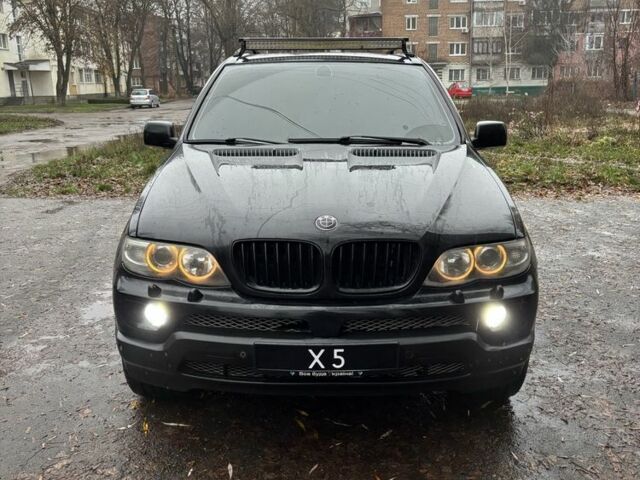 Чорний БМВ Х5, об'ємом двигуна 3 л та пробігом 400 тис. км за 5500 $, фото 1 на Automoto.ua