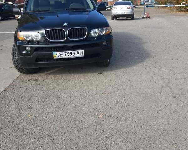 Чорний БМВ Х5, об'ємом двигуна 3 л та пробігом 271 тис. км за 11500 $, фото 1 на Automoto.ua