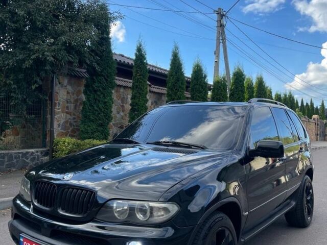 Чорний БМВ Х5, об'ємом двигуна 3 л та пробігом 290 тис. км за 6199 $, фото 1 на Automoto.ua