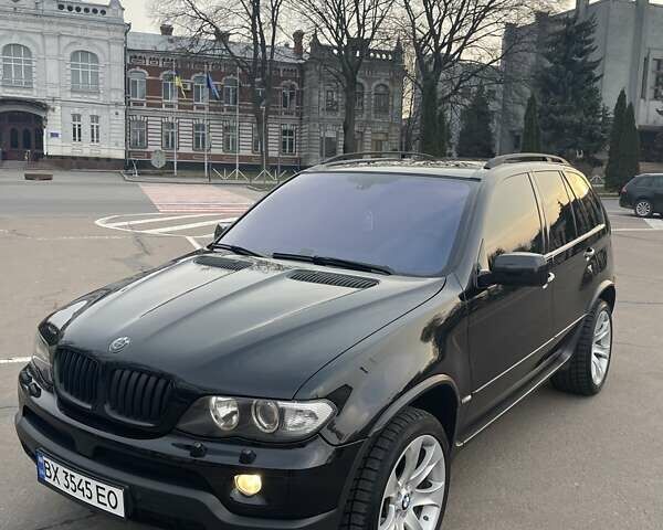 Чорний БМВ Х5, об'ємом двигуна 3 л та пробігом 400 тис. км за 13000 $, фото 1 на Automoto.ua