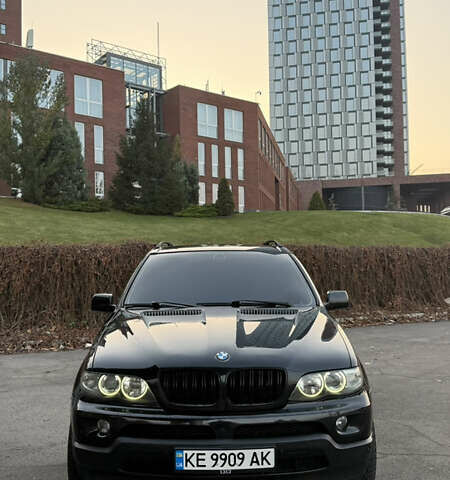 Черный БМВ Х5, объемом двигателя 3 л и пробегом 370 тыс. км за 11999 $, фото 1 на Automoto.ua