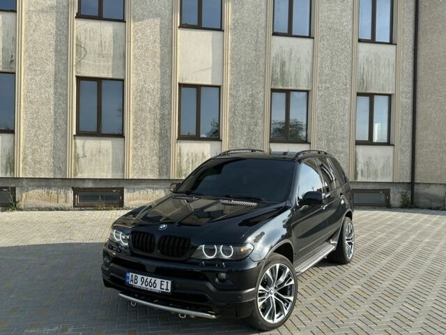 Черный БМВ Х5, объемом двигателя 3 л и пробегом 368 тыс. км за 14999 $, фото 1 на Automoto.ua