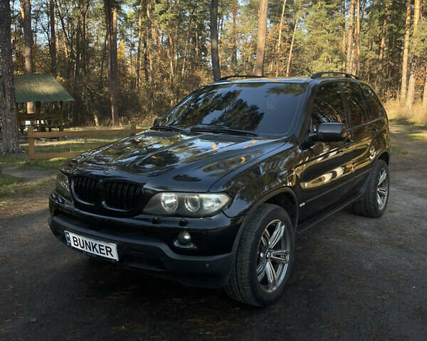 Черный БМВ Х5, объемом двигателя 2.99 л и пробегом 380 тыс. км за 11200 $, фото 1 на Automoto.ua