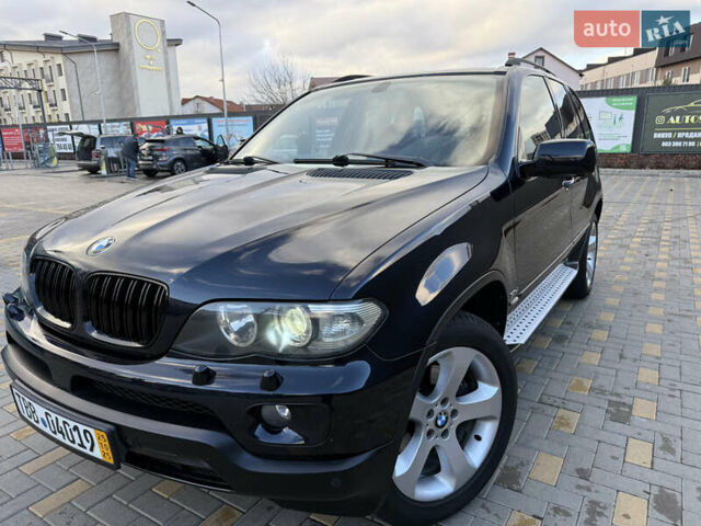 Черный БМВ Х5, объемом двигателя 3 л и пробегом 342 тыс. км за 13500 $, фото 1 на Automoto.ua