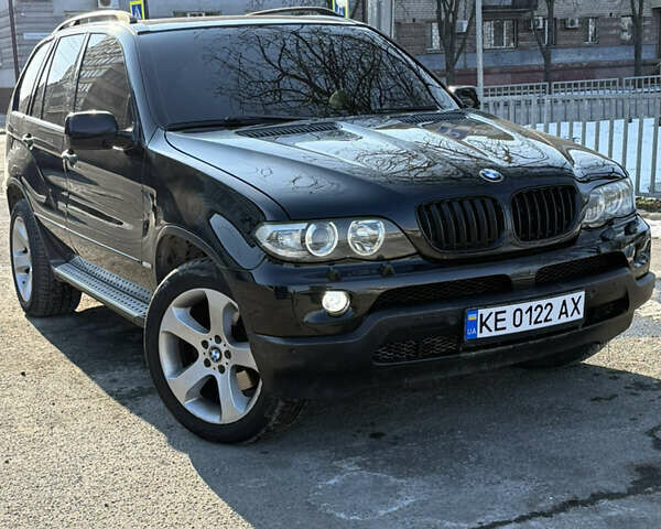 Черный БМВ Х5, объемом двигателя 3 л и пробегом 309 тыс. км за 12700 $, фото 1 на Automoto.ua