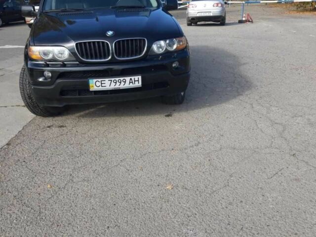 Черный БМВ Х5, объемом двигателя 3 л и пробегом 271 тыс. км за 11500 $, фото 1 на Automoto.ua