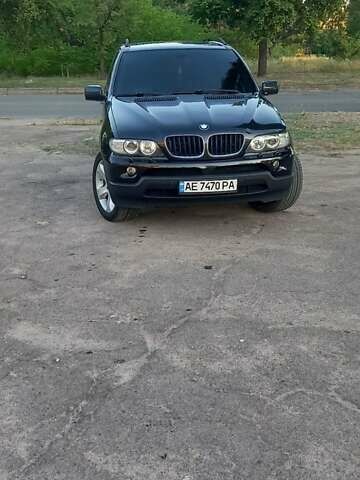 Черный БМВ Х5, объемом двигателя 3 л и пробегом 349 тыс. км за 13200 $, фото 1 на Automoto.ua