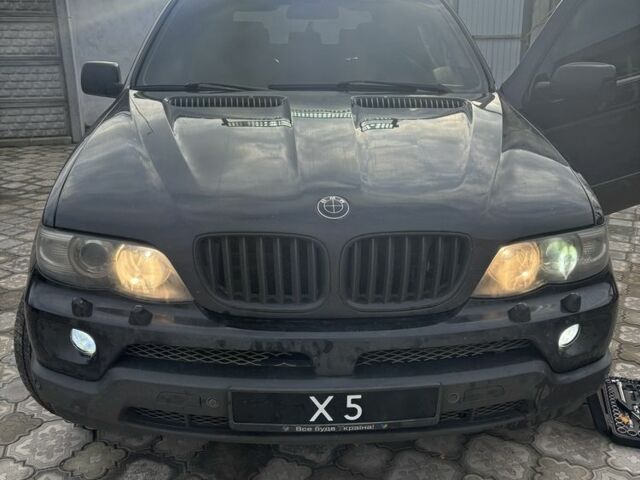 Чорний БМВ Х5, об'ємом двигуна 3 л та пробігом 400 тис. км за 5500 $, фото 1 на Automoto.ua