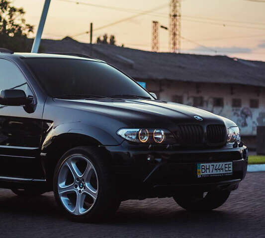 Чорний БМВ Х5, об'ємом двигуна 3 л та пробігом 260 тис. км за 13500 $, фото 1 на Automoto.ua